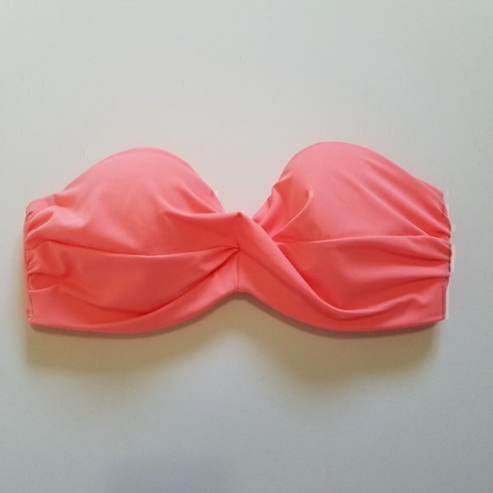 Victoria's Secret Swim Strapless Bikini Top Size 32D